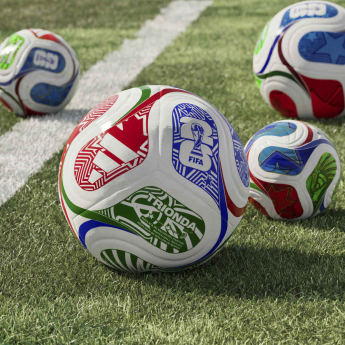 MS 2026 (World Cup) fotbalový míč FIFA Club white