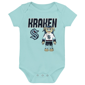 Seattle Kraken dětské body Littlest Player 3Pk Creeper Se