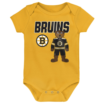 Boston Bruins dětské body Littlest Player 3Pk Creeper Se