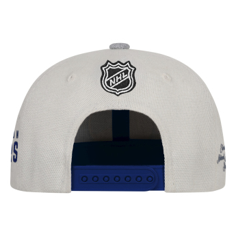 Edmonton Oilers dětská čepice baseballová kšiltovka Ace In The Hole Flatbrim Snapb