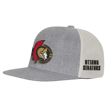 Ottawa Senators dětská čepice baseballová kšiltovka Ace In The Hole Flatbrim Snapb