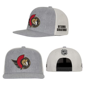 Ottawa Senators dětská čepice baseballová kšiltovka Ace In The Hole Flatbrim Snapb