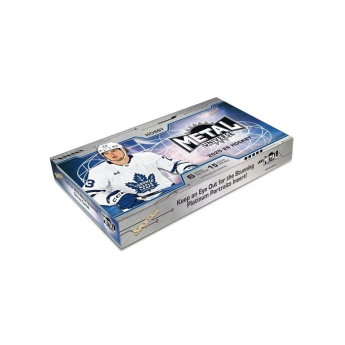 NHL boxy hokejové karty NHL 2025-26 Upper Deck Skybox Metal Universe Blaster Box