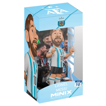 Fotbalové reprezentace figurka MINIX NT Argentina Messi New