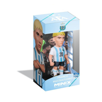 Fotbalové reprezentace figurka MINIX NT Argentina Mastantuono