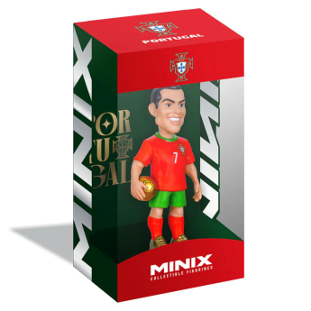 Fotbalové reprezentace figurka MINIX NT Portugal Ronaldo New