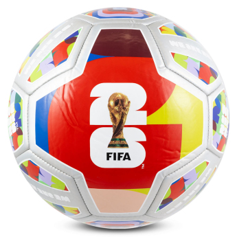 MS 2026 (World Cup) fotbalový míč Laser Spectrum - Size 5