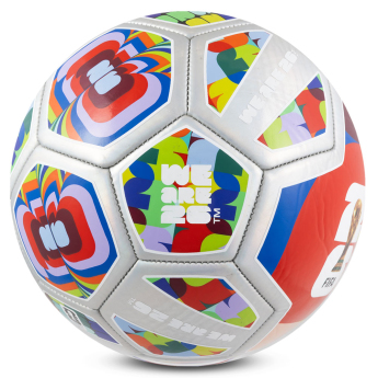 MS 2026 (World Cup) fotbalový míč Laser Spectrum - Size 5