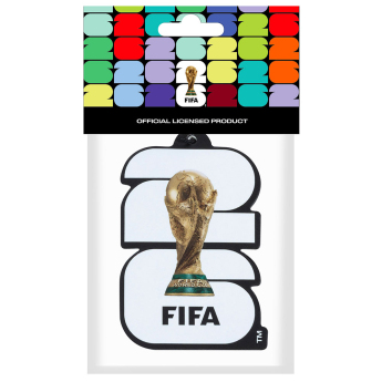 MS 2026 (World Cup) vůně do auta Logo shaped long