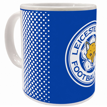 Leicester City hrníček Fade