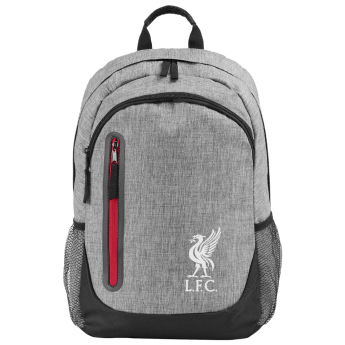FC Liverpool batoh na záda Heather Grey