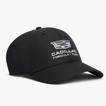 Cadillac F1 čepice baseballová kšiltovka official Teamline Replica black F1 Team 2026