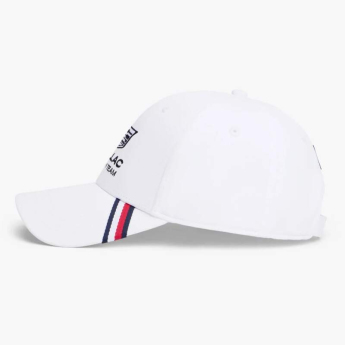 Cadillac F1 čepice baseballová kšiltovka official Teamline Replica white F1 Team 2026