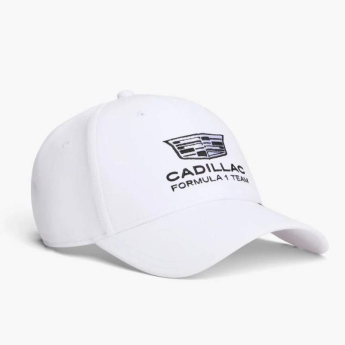 Cadillac F1 čepice baseballová kšiltovka Valtteri Bottas #77 official Teamline Replica white F1 Team 2026