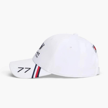 Cadillac F1 čepice baseballová kšiltovka Valtteri Bottas #77 official Teamline Replica white F1 Team 2026