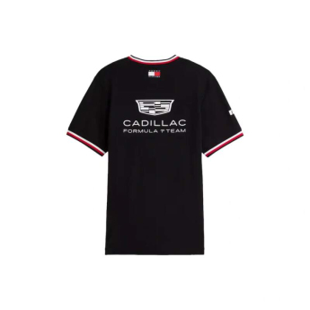 Cadillac F1 pánské tričko official Teamline Replica black F1 Team 2026