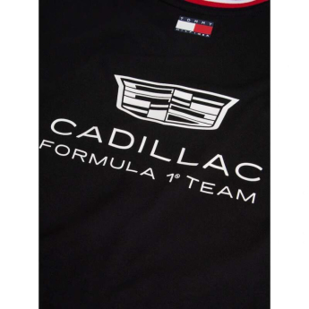 Cadillac F1 pánské tričko official Teamline Replica black F1 Team 2026
