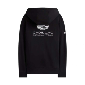 Cadillac F1 pánská mikina s kapucí official Teamline Replica black F1 Team 2026