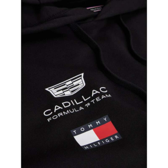 Cadillac F1 pánská mikina s kapucí official Teamline Replica black F1 Team 2026