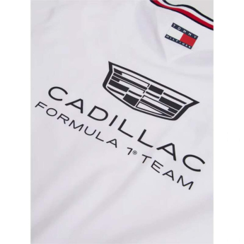 Cadillac F1 pánské tričko Valtteri Bottas #77 official Teamline Replica white F1 Team 2026