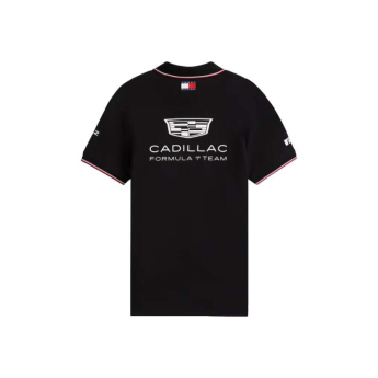 Cadillac F1 pánské polo tričko Sergio Perez #11 official Teamline Replica black F1 Team 2026