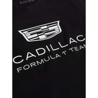Cadillac F1 pánské tričko Logo black F1 Team 2026