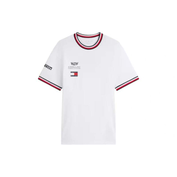 Cadillac F1 dámské tričko official Teamline Replica white F1 Team 2026