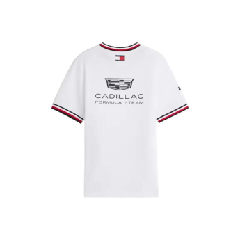 Cadillac F1 dámské tričko official Teamline Replica white F1 Team 2026