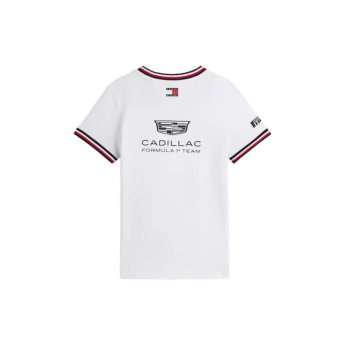 Cadillac F1 dětské tričko official Teamline Replica white F1 Team 2026