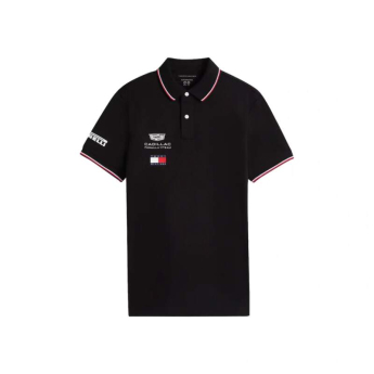 Cadillac F1 pánské polo tričko official Teamline Replica black F1 Team 2026
