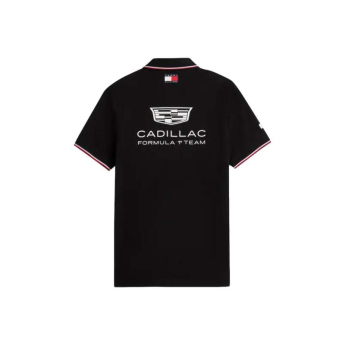 Cadillac F1 pánské polo tričko official Teamline Replica black F1 Team 2026