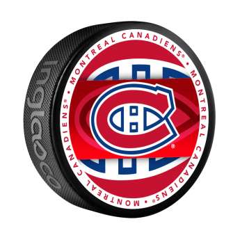Montreal Canadiens puk Medallion Souvenir Collector