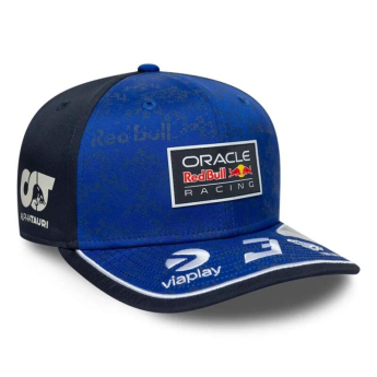Red Bull Racing čepice baseballová kšiltovka Max Verstappen #3 official Teamline Replica F1 Team 2026
