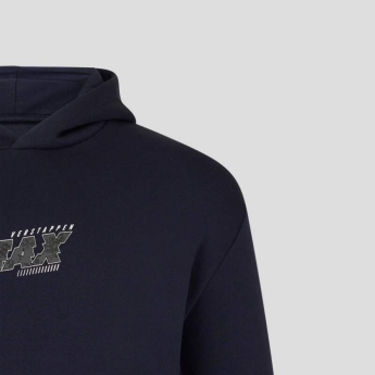 Red Bull Racing pánská mikina s kapucí Max Verstappen Pixel navy F1 Team 2026