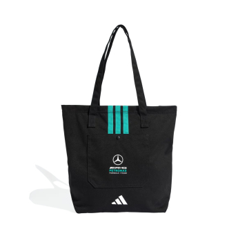 Mercedes AMG Petronas nákupní taška DNA black F1 Team 2026