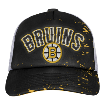 Boston Bruins dětská čepice baseballová kšiltovka Top Player Snapback