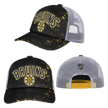 Boston Bruins dětská čepice baseballová kšiltovka Top Player Snapback