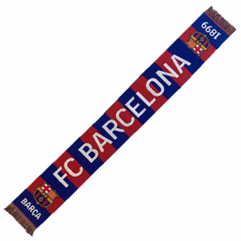 FC Barcelona zimní šála No29 Verticales