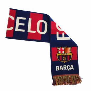 FC Barcelona zimní šála No29 Verticales