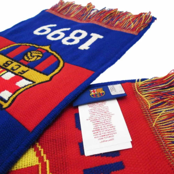 FC Barcelona zimní šála No29 Verticales