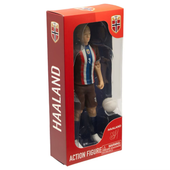 Fotbalové reprezentace figurka Action - Norway Haaland