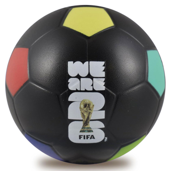 MS 2026 (World Cup) antistresový míč multi coloured design
