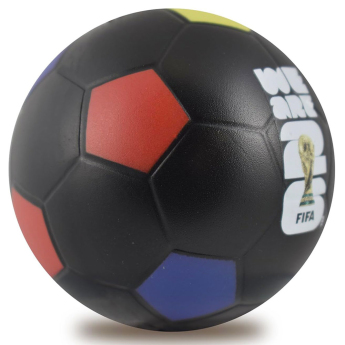 MS 2026 (World Cup) antistresový míč multi coloured design