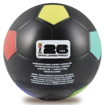 MS 2026 (World Cup) antistresový míč multi coloured design