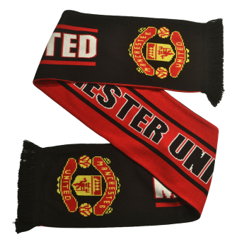 Manchester United zimní šála Half