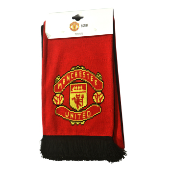 Manchester United zimní šála Half