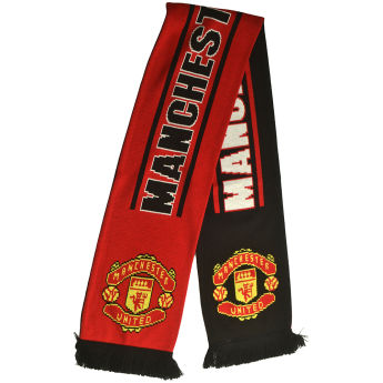 Manchester United zimní šála Half