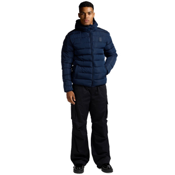 FC Liverpool pánská zimní bunda Puffa navy