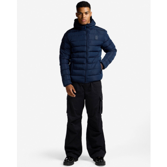 FC Liverpool pánská zimní bunda Puffa navy