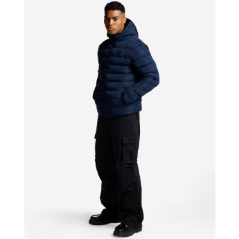 FC Liverpool pánská zimní bunda Puffa navy